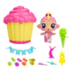 Muñeca Glitter Party Animales Sopla Burbujas