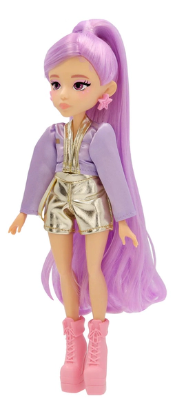 Muñeca Articulada Cantante K-pop 25cm Nari Pop Idol