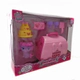 Set Pet Club Con Mascota Y Accesorios Para Llevar Nenas