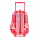 Mochila Con Carrito Disney Princesas 16 Pulgadas Primario