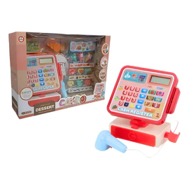 Caja Registradora Supermercado Infantil Con Accesorios