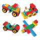 Bloques Coches Blocky Vehiculos 40 Piezas Dimare Blocky