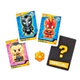 Juego Boomez Marvel Brilla En Oscuridad 4 Figuras C/ Cartas