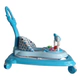 Andador Bebe Con Manija Y Tablero De Juegos Didácticos Gugga