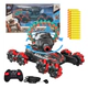 Smart Car Supremo Auto Tanque A R/c Dardos Y Humo Next Point