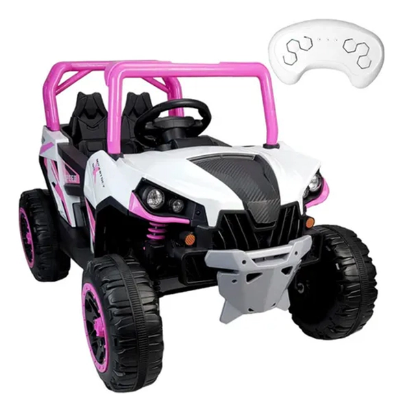 Camioneta Buggy Batería 12v Control Remoto Sonido Y Luces