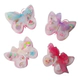 Set De Bijou Juliana Mariposa Anillos Aritos Hebilla Nena