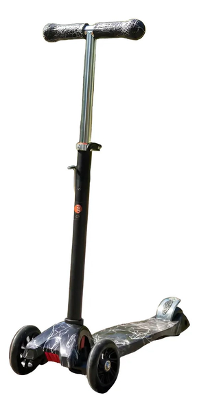 Monopatin Gugga Plegable Niños 4 Ruedas Led Reforzado 80kg