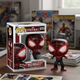 Funko Pop! Figura Spider-man 2 Miles Morales Traje Mejorado
