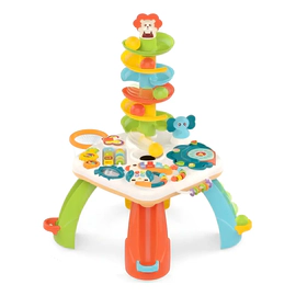 Mesa De Actividades Didácticas Para Bebés Con Juegos