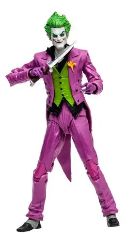 Muñeco The Joker Infinite Frontier Dc Multiverse Mcfarlane