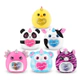 Muñeco Peluche Zuru Rainbocorns Eggzania Mini Mania Wabro