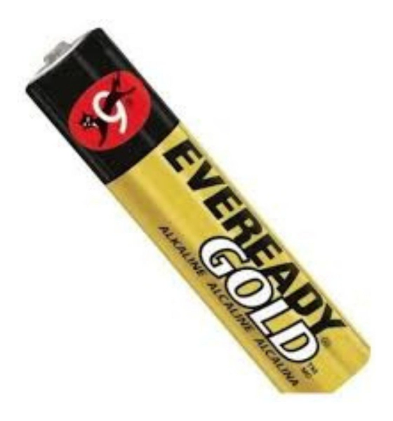 Pila Aa Eveready Gold Unidad