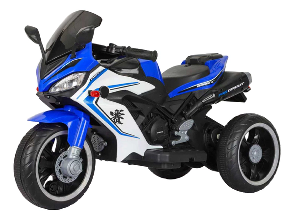 Moto Batería 6v Con Luz Led Y Sonidos 30kg Trimoto