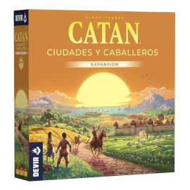 Catan Ciudades Y Caballeros Expansión Devir Español