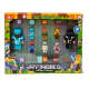 Figuras Muñecos Magneticos My World Tipo Minecraft 18 Piezas