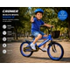 Bicicleta Infantil Rodado 18 Cromer De Paseo Con Canasto