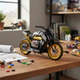 Moto Armable Bloques De Construccion 447 Piezas Motorcycle