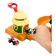 Hotwheels Pista Mario Bros Carrera En La Selva Mattel