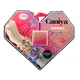 Set Bijouterie Corazon Rosa Completo Para Nenas 2688 Piezas