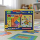 Bloques De Construcción De Eva Soft Juego Rompecabezas 47pcs