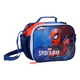 Lunchera Spiderman Heroe Escolar Térmica Infantil Wabro Azul Spiderman Héroe