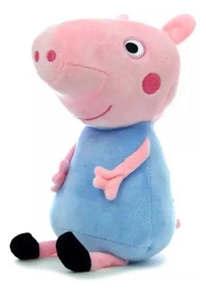 Peluche George Pig Peppa Pig 20 Cm Muñeco Infantil Suave Toy