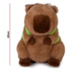 Juguetes De Peluche Capybara Y Mochilas De Tortugas Pequeñas