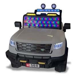 Jeep A Batería Infantil 12 V Puerto Usb/mp3 Control Remoto