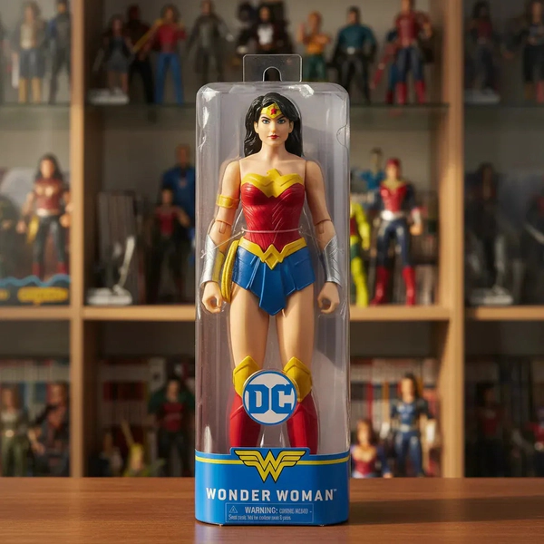 Dc Figura Articulada Mujer Maravilla 30cms 6056902 Wonder Wo