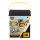 Valija Cat Set Junior Crew Haz Tu Propio Camión Construccion