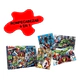 Rompecabezas Los Vengadores 4 En 1 Marvel Tapimovil Puzzle