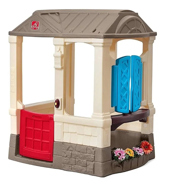 Casita Para Niños Cabaña Jardin Original Step 2