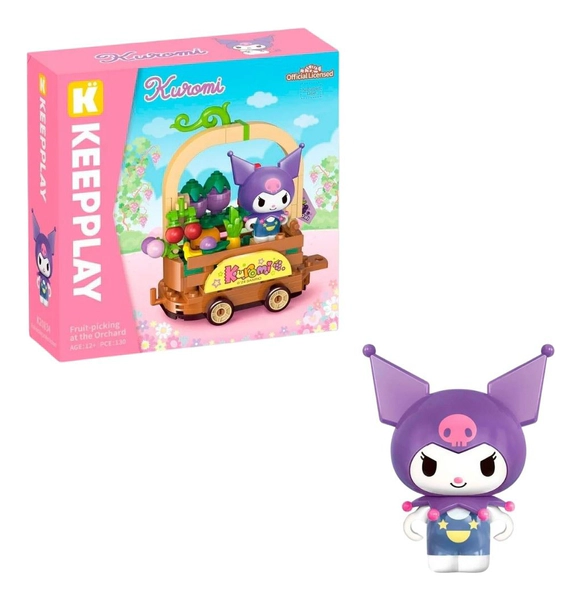 Hello Kitty - Carrito De Verano 18cm Sanrio Set De Bloques