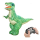 Gigasaurio Dinosaurio Inflable 130cm Control Remoto Y Sonido