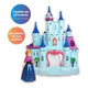 Castillo Princesas Con Luz/sonido Y Accesorios Simil Frozen