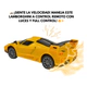 Auto Deportivo A Radio Control 4 Canales Con Luz