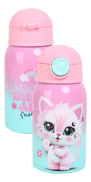 Botella Térmica 450ml Cat Chimola Gatito