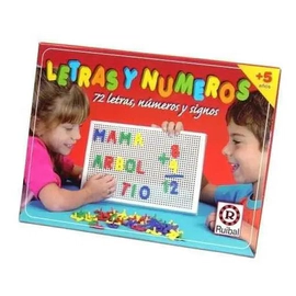 Juego De Mesa Letras Y Numeros Original Ruibal