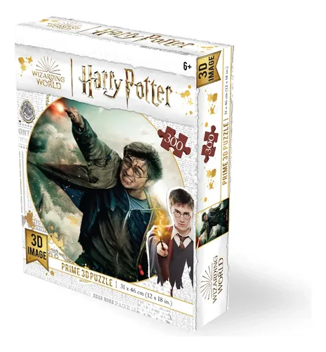 Puzzle Rompecabezas 3d Harry Potter 300 Piezas