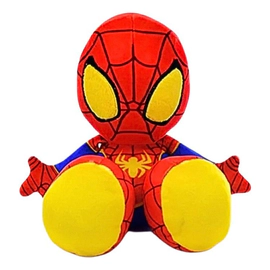 Peluche Spidey Gwen Y Mile Morales Spandex 20cm Marvel