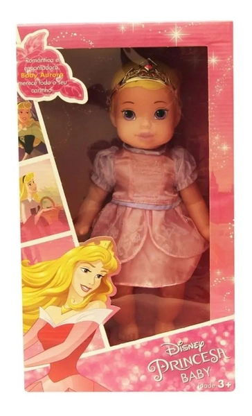 Muñeca Aurora Princesa Disney Bebote 30 Cm Articulada