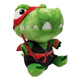 Huevo Crackin Egg Dino Ninja Peluche Interactivo