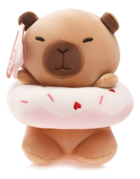 Peluche Animalitos Squishy Capibara Con Flotante Phi Phi Toys