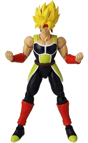Dragon Ball Stars Saiyan Bardock Figura Articulados 17 Cm