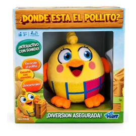Juego Interactivo ¿dónde Está El Pollito? Con Sonido