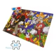 Rompecabezas 3d Sonic 60 Piezas Con Anteojos 3d Tapimovil
