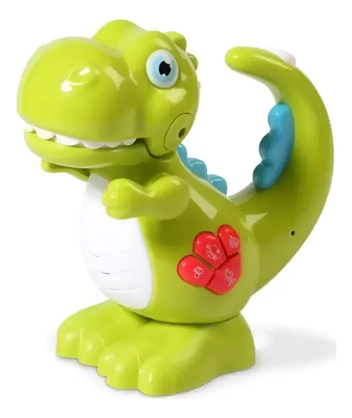 Juego Bebe Linterna Didáctica Mi Amigo Dino Dinosaurio Graba