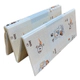Manta Alfombra Antigolpes Reversible Bebé Plegable 200x180 Gugga