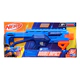 Lanzador De Dardos Nerf N Series Double Impact - Hasbro Color Azul Y Naranja